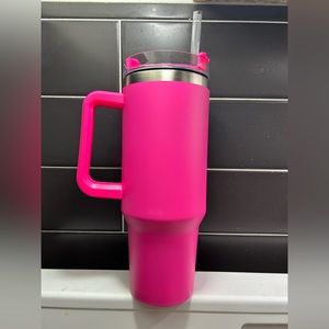 Hot Pink 40oz Cup